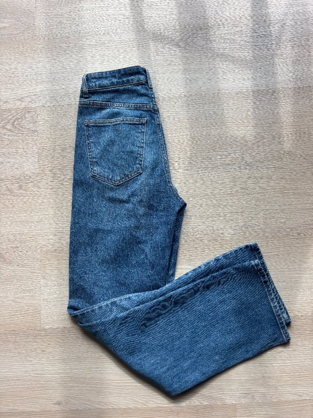 Denim Forum The '90s Naomi Super Hi-Rise Stovepipe Jean